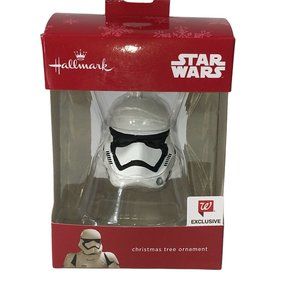 Hallmark Disney Star Wars Christmas Tree Ornament Storm Trooper Helmet Walgreens